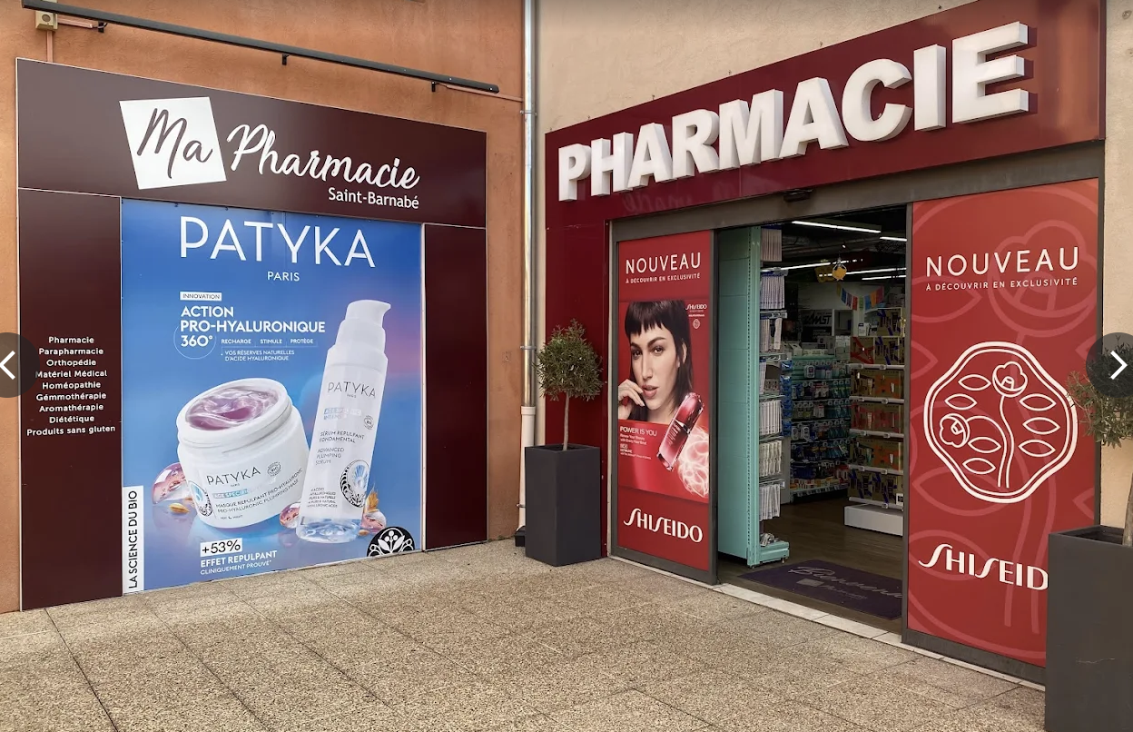 Pharmacie Saint-Bernabé